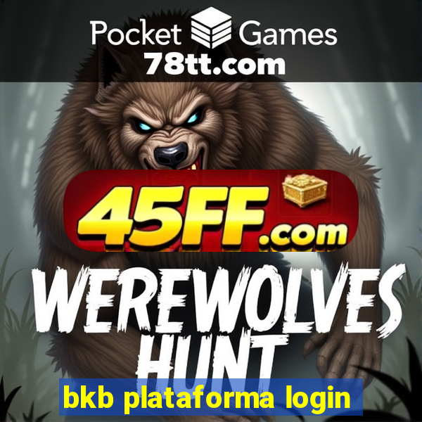 bkb plataforma login